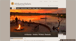 Desktop Screenshot of afrikarma.de