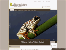 Tablet Screenshot of afrikarma.de